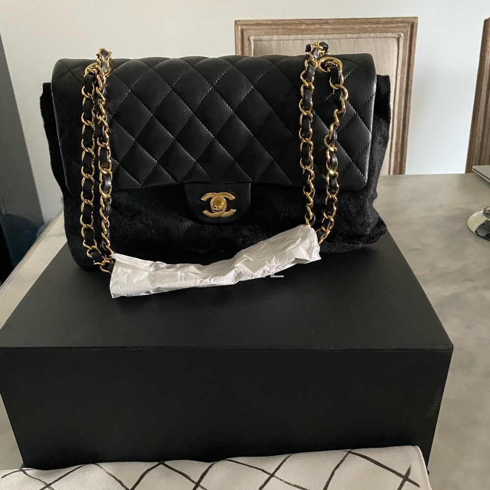Chanel Classic Handbag (SOLD) on other website